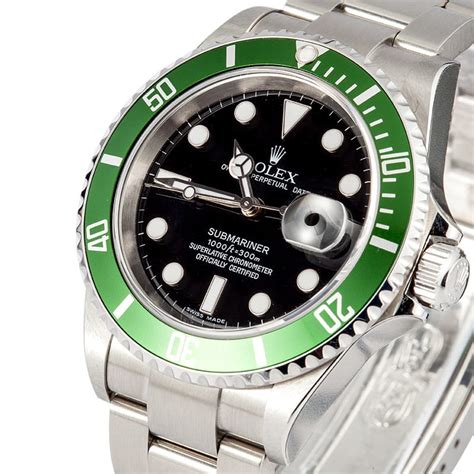 buy used rolex submariner green